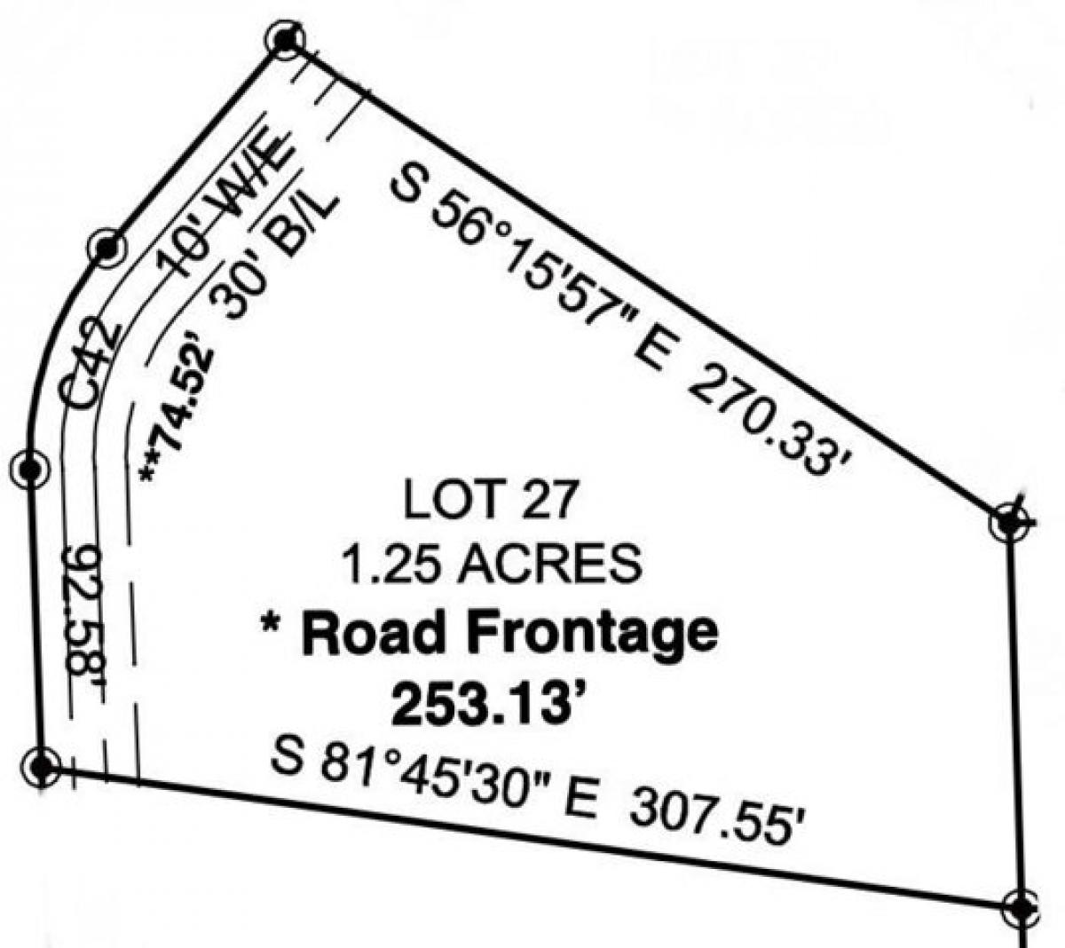 Picture of Residential Land For Sale in Colbert, Oklahoma, United States