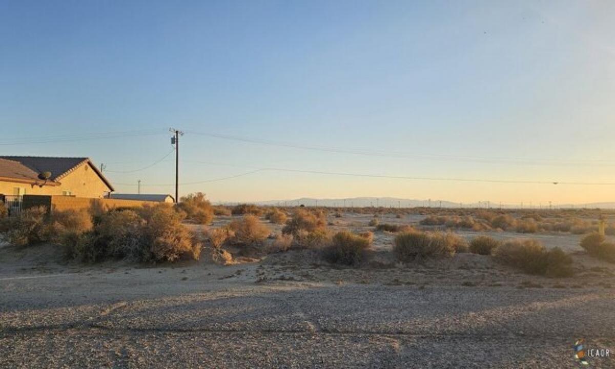 Picture of Residential Land For Sale in Thermal, California, United States