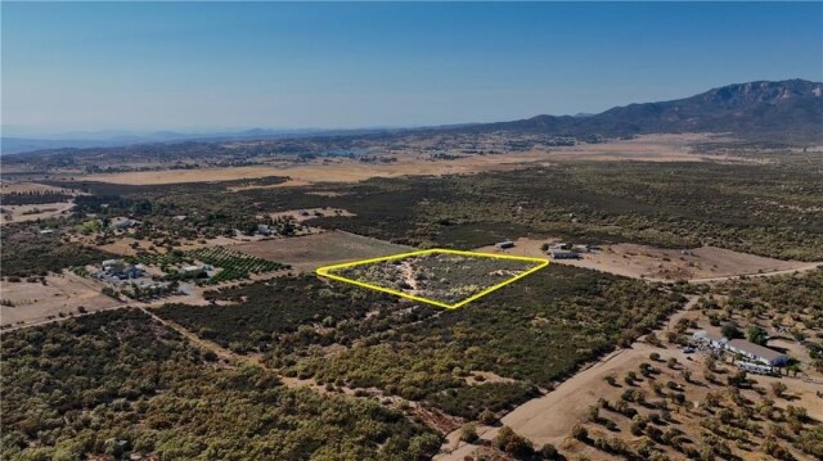 Picture of Residential Land For Sale in Aguanga, California, United States