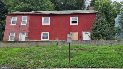 Home For Sale in Cumberland, Maryland