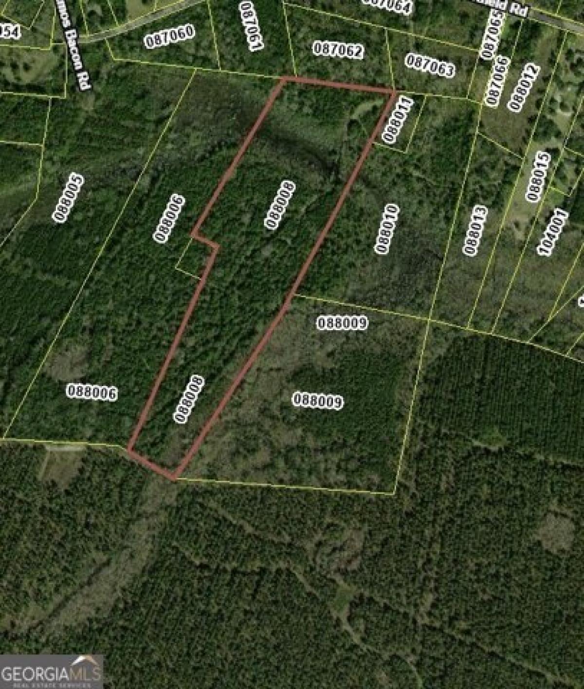 Picture of Residential Land For Sale in Midway, Georgia, United States