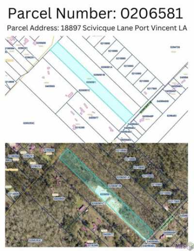 Residential Land For Sale in Port Vincent, Louisiana