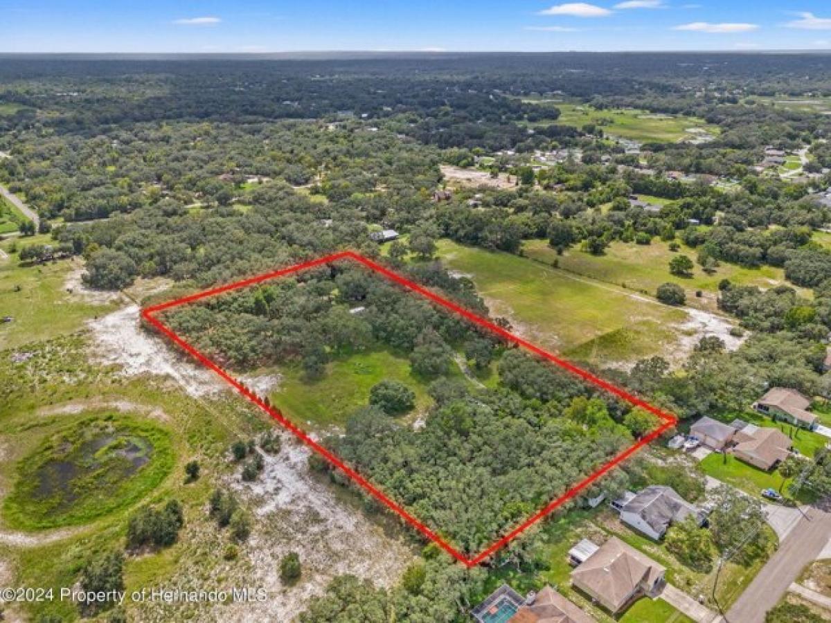 Picture of Residential Land For Sale in Spring Hill, Florida, United States