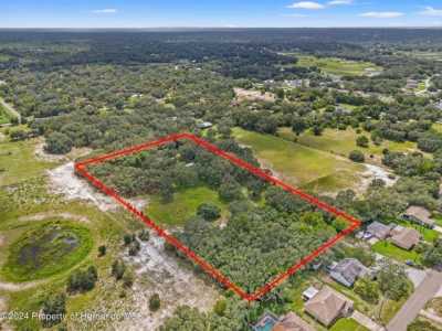 Residential Land For Sale in Spring Hill, Florida