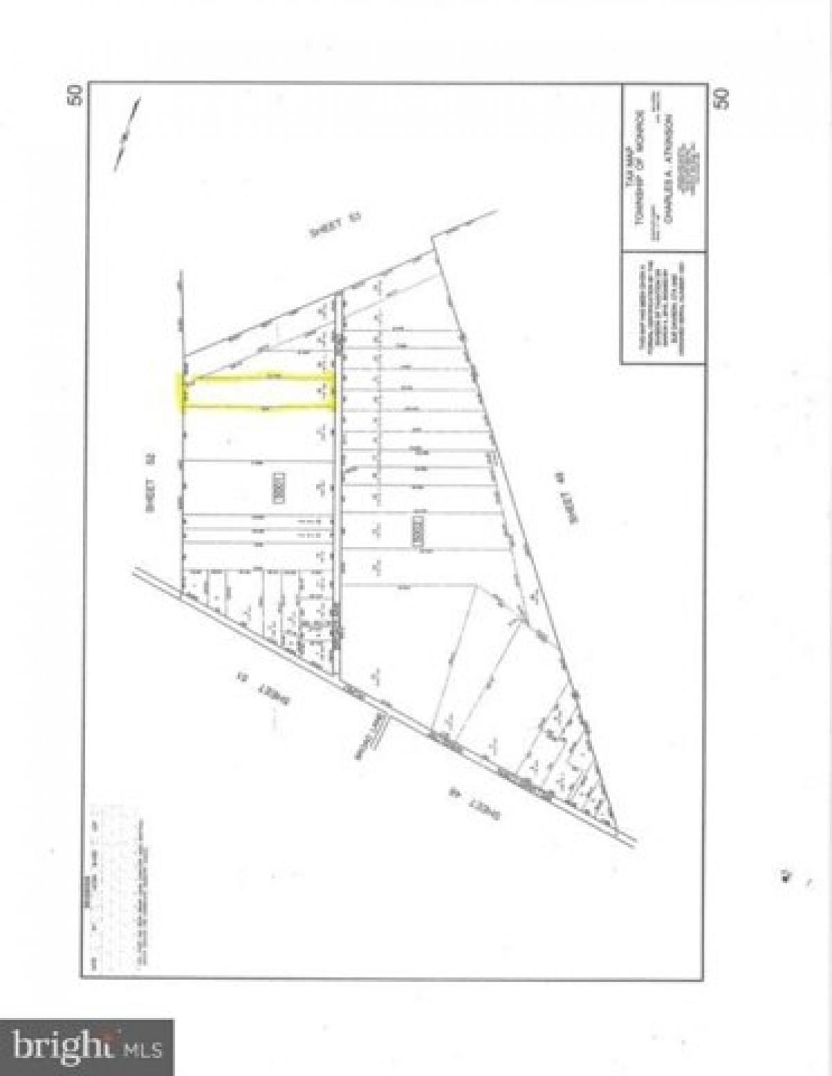 Picture of Residential Land For Sale in Williamstown, New Jersey, United States