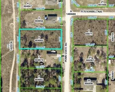 Residential Land For Sale in Weeki Wachee, Florida