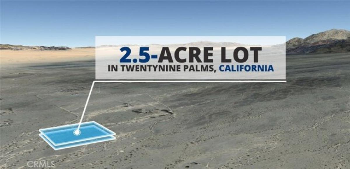 Picture of Residential Land For Sale in Twentynine Palms, California, United States