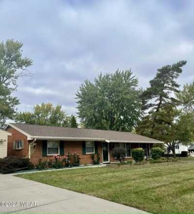 Home For Sale in Lima, Ohio