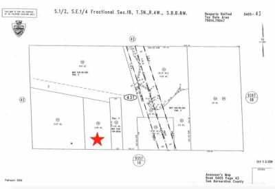 Residential Land For Sale in Hesperia, California