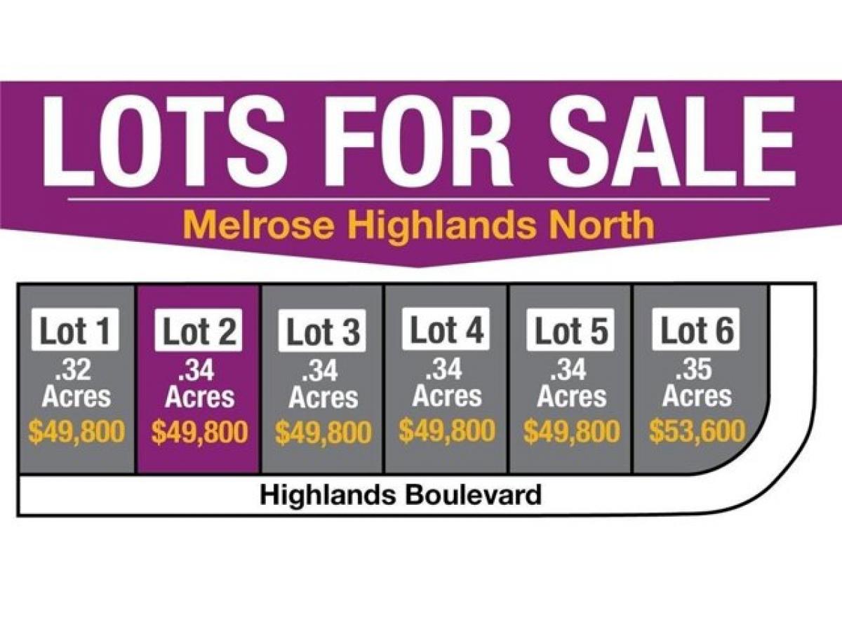 Picture of Residential Land For Sale in Melrose, Minnesota, United States