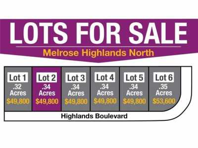 Residential Land For Sale in Melrose, Minnesota