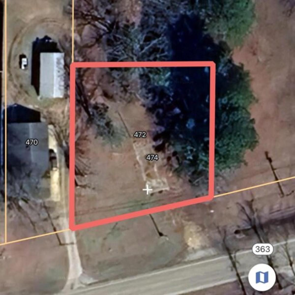 Picture of Residential Land For Sale in Saltillo, Mississippi, United States