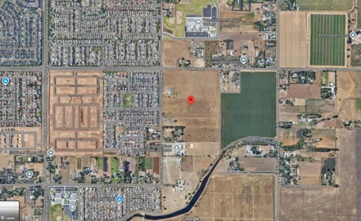 Picture of Residential Land For Sale in Fresno, California, United States