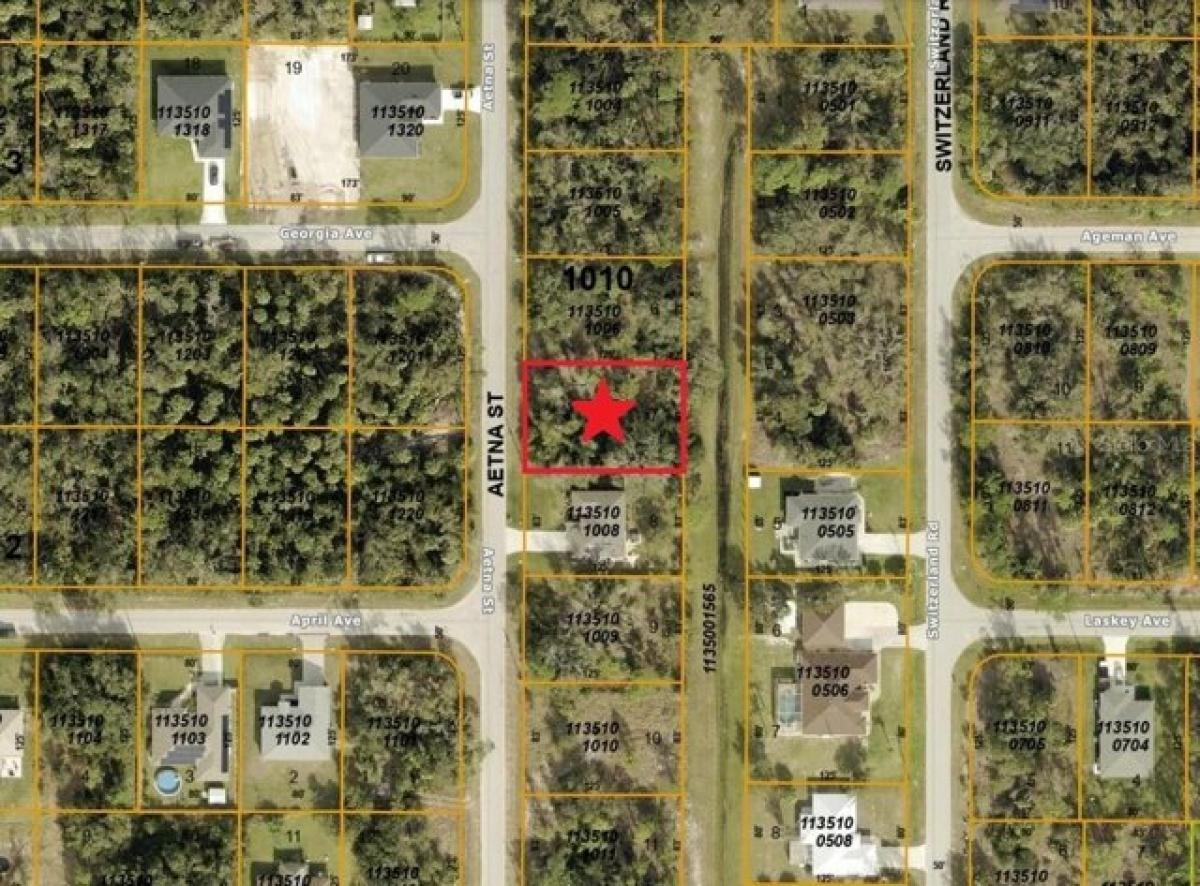 Picture of Residential Land For Sale in North Port, Florida, United States