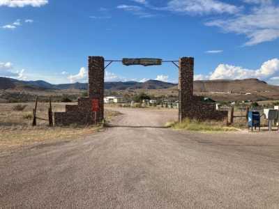 Residential Land For Sale in Fort Davis, Texas