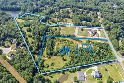 Residential Land For Sale in Chelsea, Alabama