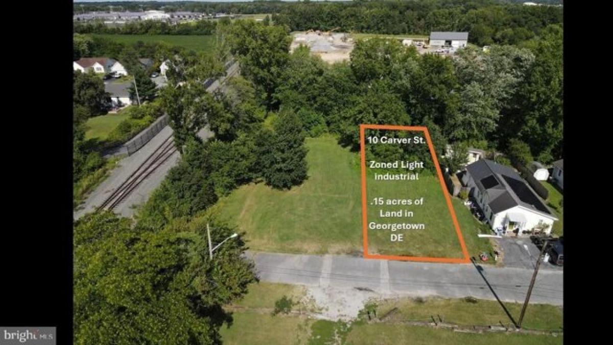 Picture of Residential Land For Sale in Georgetown, Delaware, United States