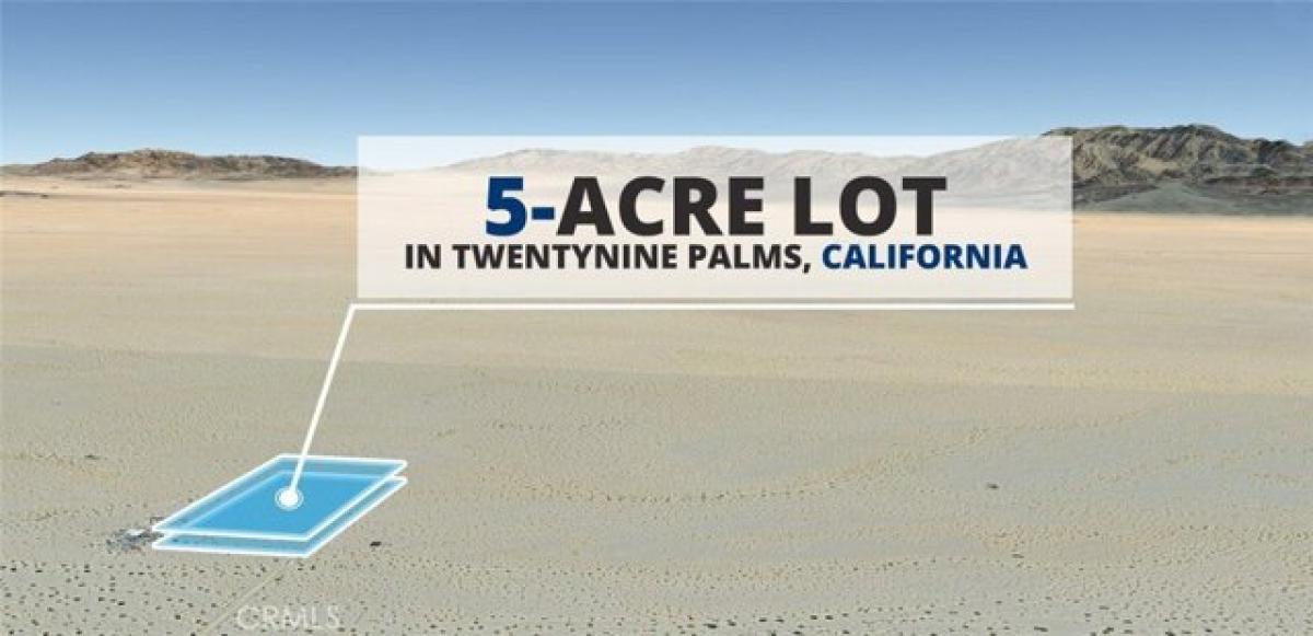 Picture of Residential Land For Sale in Twentynine Palms, California, United States