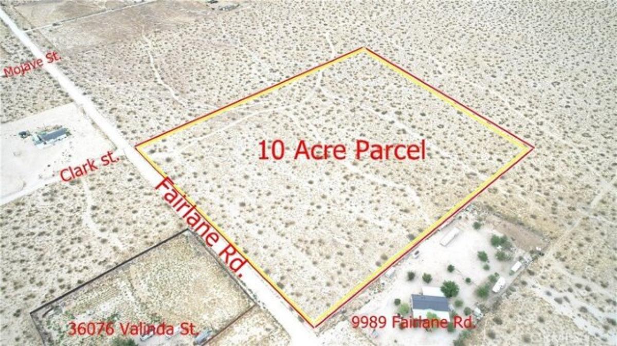 Picture of Residential Land For Sale in Lucerne Valley, California, United States