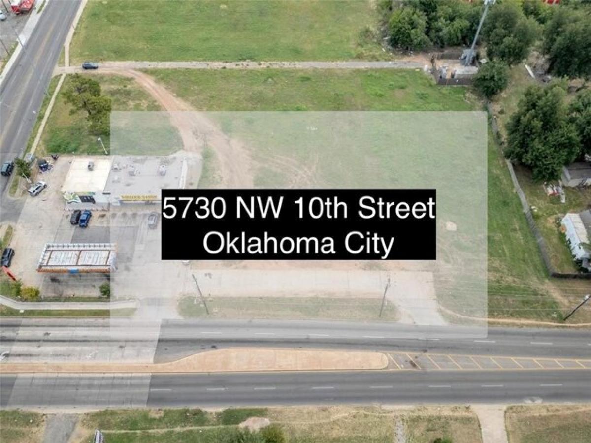 Picture of Residential Land For Sale in Oklahoma City, Oklahoma, United States