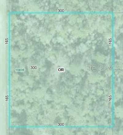 Residential Land For Sale in Hastings, Florida