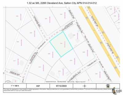 Residential Land For Sale in Salton City, California