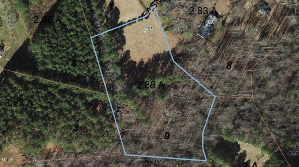 Picture of Residential Land For Sale in Zebulon, North Carolina, United States