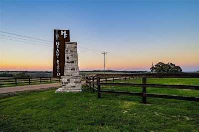 Residential Land For Sale in Round Top, Texas