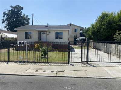 Home For Sale in El Monte, California