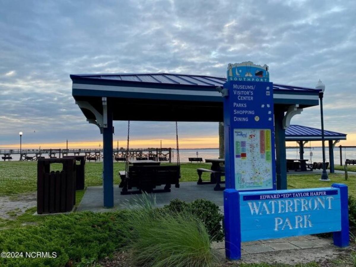 Picture of Residential Land For Sale in Southport, North Carolina, United States