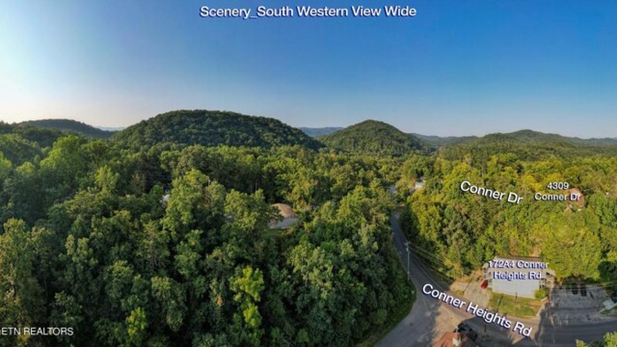 Picture of Residential Land For Sale in Pigeon Forge, Tennessee, United States