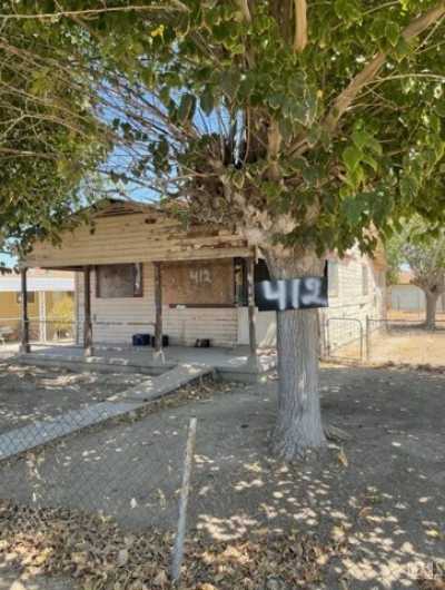 Home For Sale in Taft, California