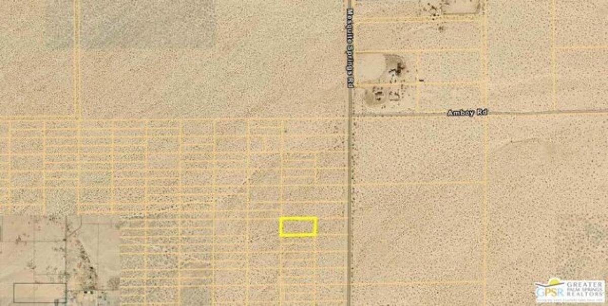 Picture of Residential Land For Sale in Twentynine Palms, California, United States