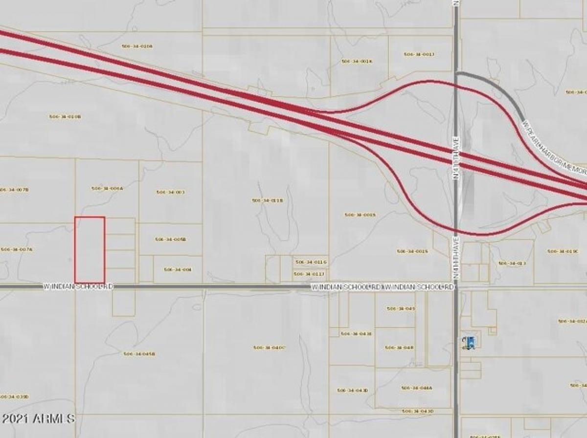 Picture of Residential Land For Sale in Tonopah, Arizona, United States