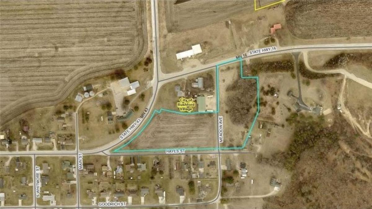 Picture of Residential Land For Sale in Rushford, Minnesota, United States