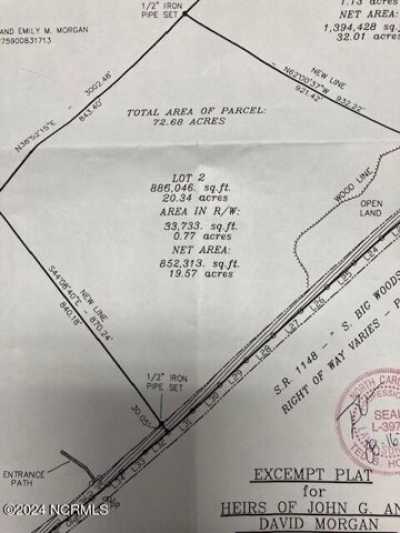 Residential Land For Sale in Spring Hope, North Carolina