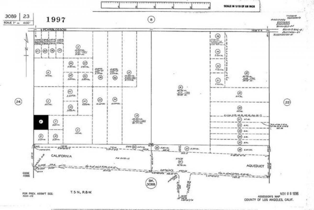 Picture of Residential Land For Sale in Palmdale, California, United States