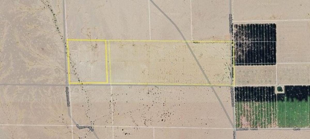 Picture of Residential Land For Sale in Blythe, California, United States