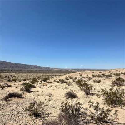 Residential Land For Sale in Twentynine Palms, California