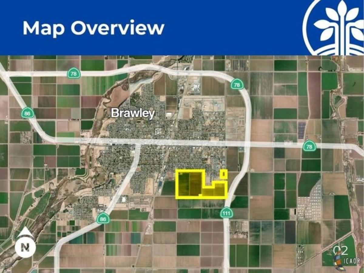 Picture of Residential Land For Sale in Brawley, California, United States