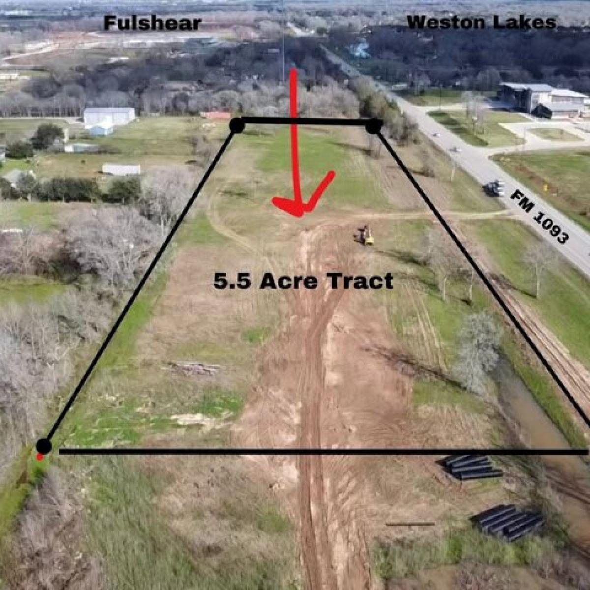 Picture of Residential Land For Sale in Fulshear, Texas, United States