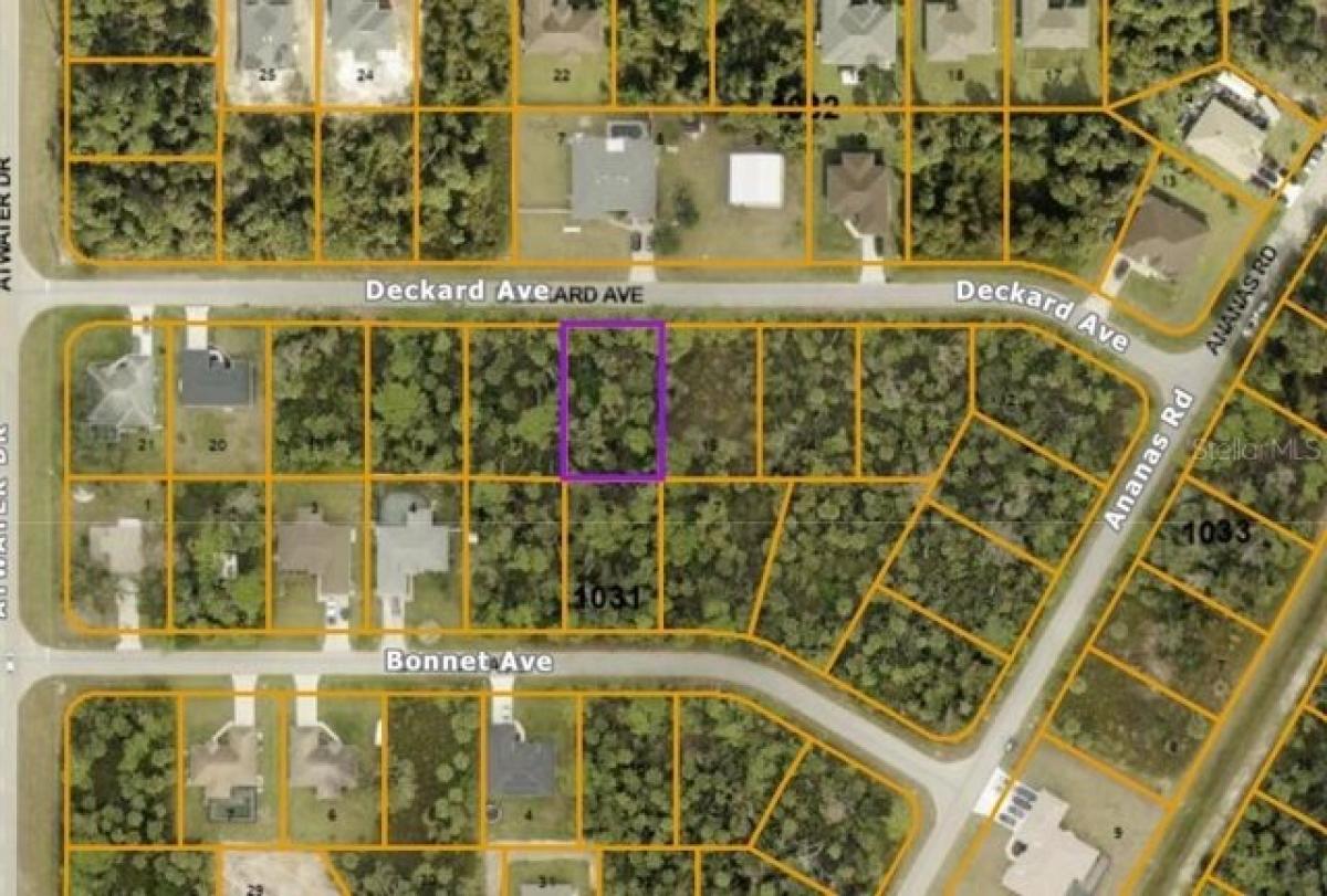 Picture of Residential Land For Sale in North Port, Florida, United States