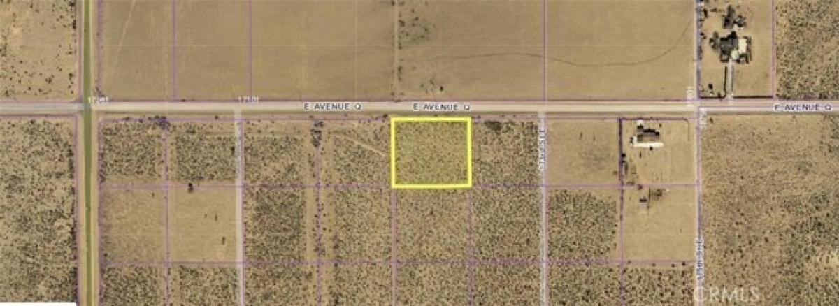 Picture of Residential Land For Sale in Palmdale, California, United States