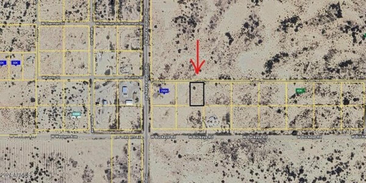 Picture of Residential Land For Sale in Tonopah, Arizona, United States