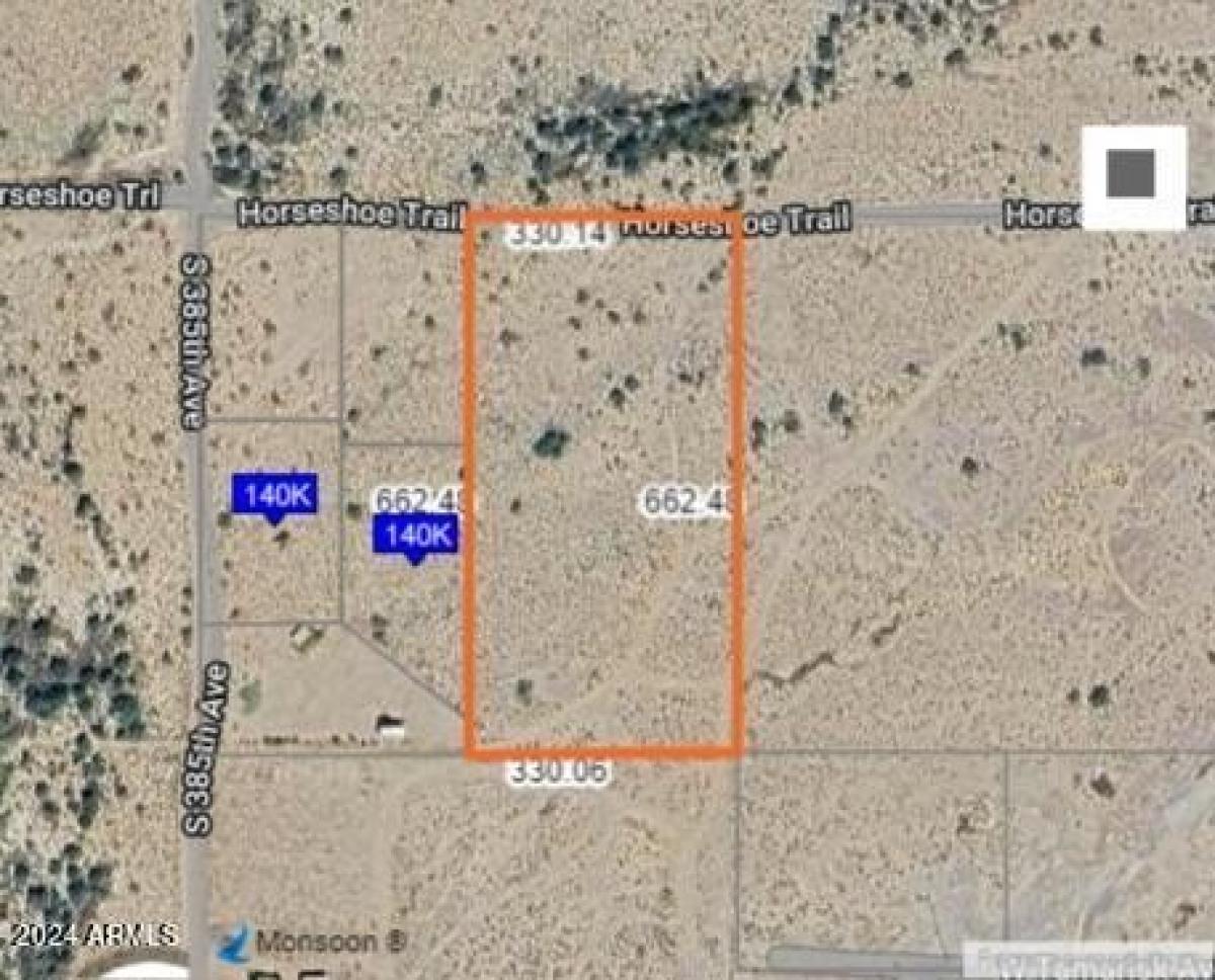 Picture of Residential Land For Sale in Tonopah, Arizona, United States