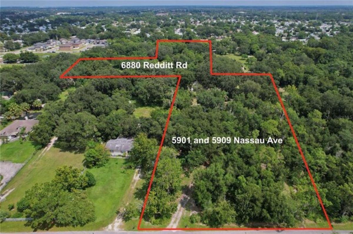 Picture of Residential Land For Sale in Orlando, Florida, United States