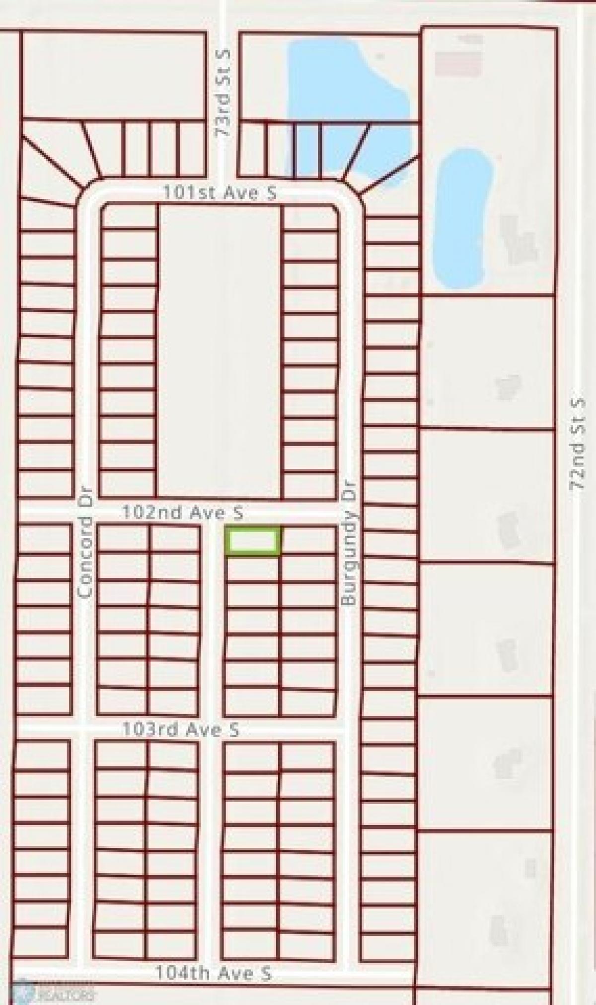 Picture of Residential Land For Sale in Horace, North Dakota, United States