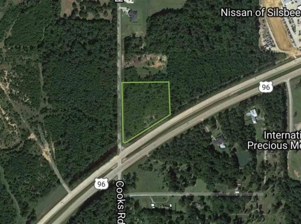 Picture of Residential Land For Sale in Silsbee, Texas, United States