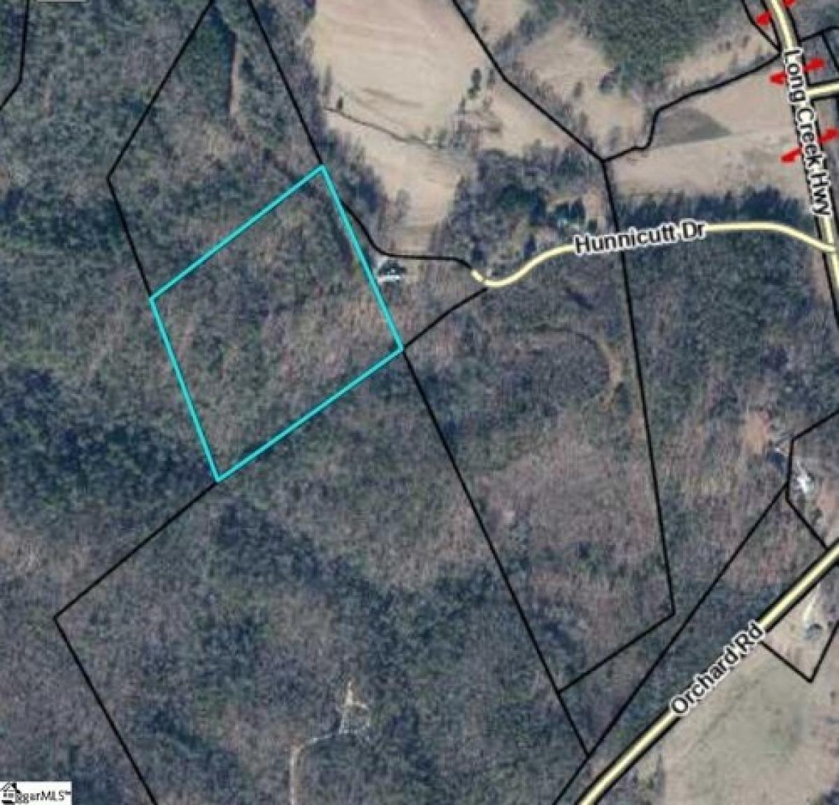 Picture of Residential Land For Sale in Long Creek, South Carolina, United States