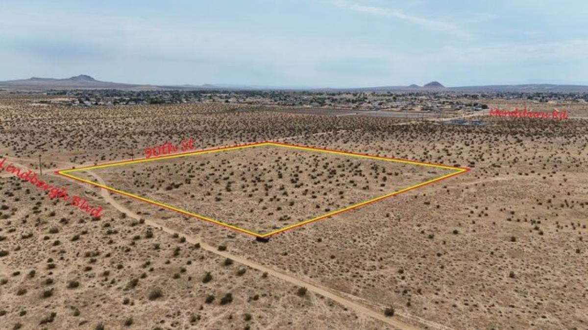 Picture of Residential Land For Sale in California City, California, United States